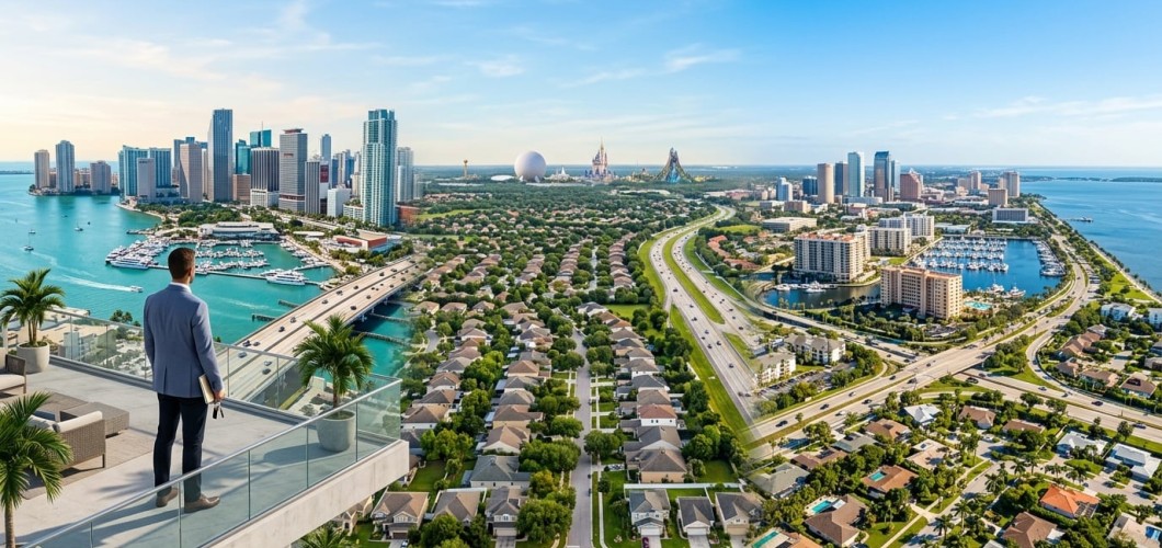 What Are the Best Areas in Florida to Start a Real Estate Career?