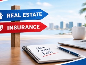 Transitioning Careers at 40+: Real Estate & Insurance