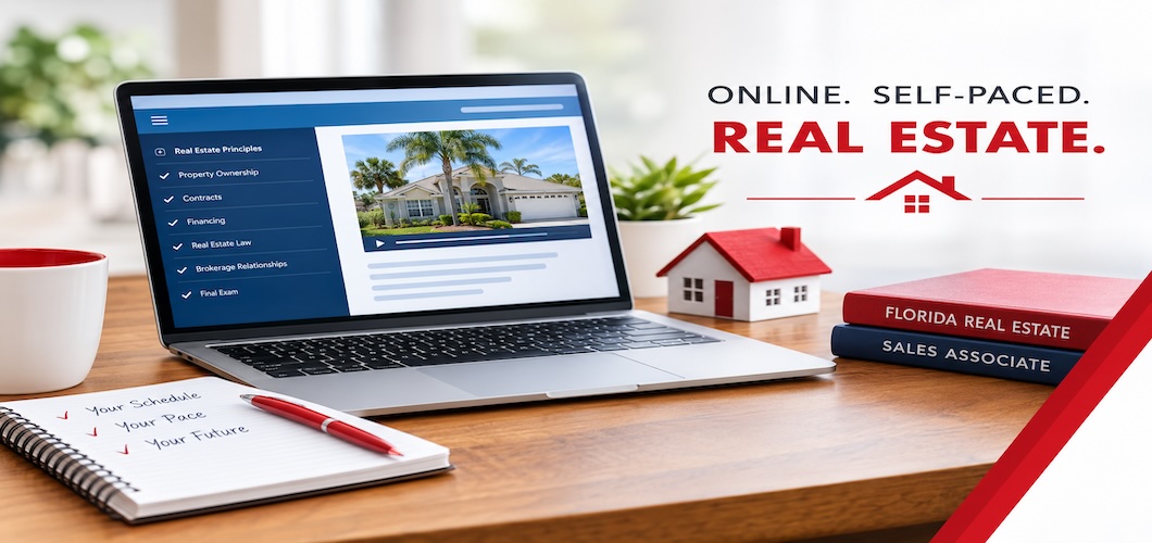 Why Online, Self-Paced Real Estate Courses Beat Weekend Classes | OLT