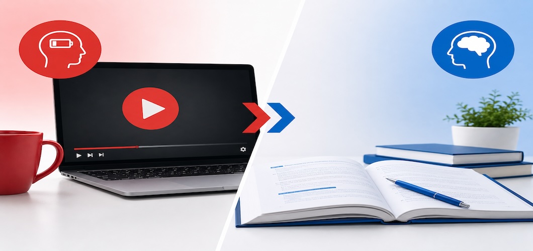 Why Video-Heavy Courses Fail Busy Adults | OLT