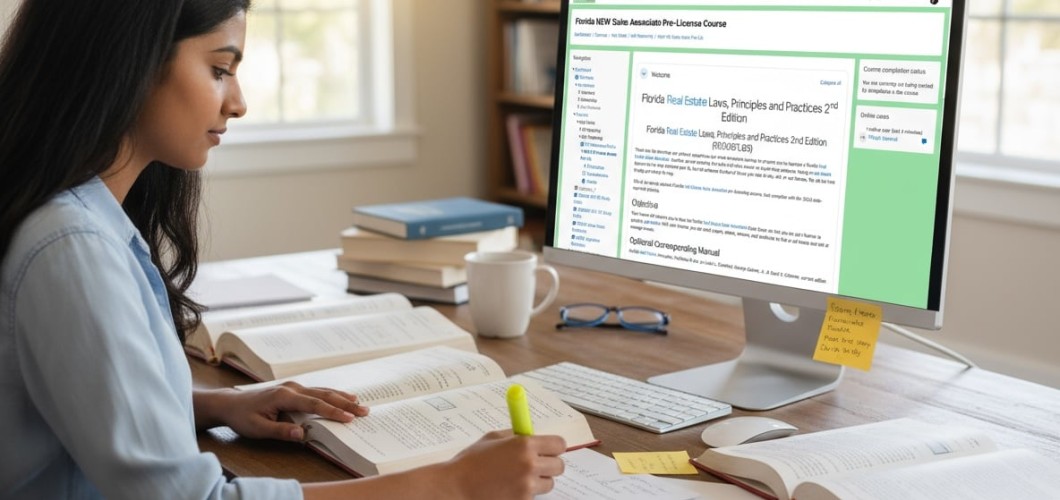Florida Real Estate Sales Associate State Exam – How to Prep Smarter with AI and OLT