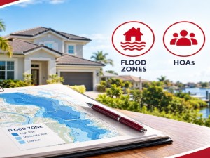 Navigating Flood Zones, HOAs, and CDDs: What Florida Real Estate Agents Need to Know