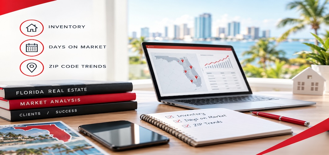 Leveraging Local Market Data to Build Instant Credibility | Florida Real Estate Agents