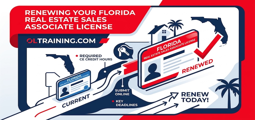 How to Renew Your Florida Real Estate Sales Associate License