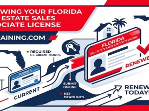 How to Renew Your Florida Real Estate Sales Associate License