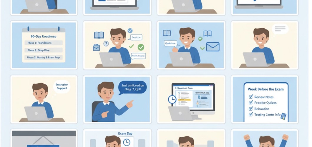 2-40 Exam Roadmap – Responsive Storyboard