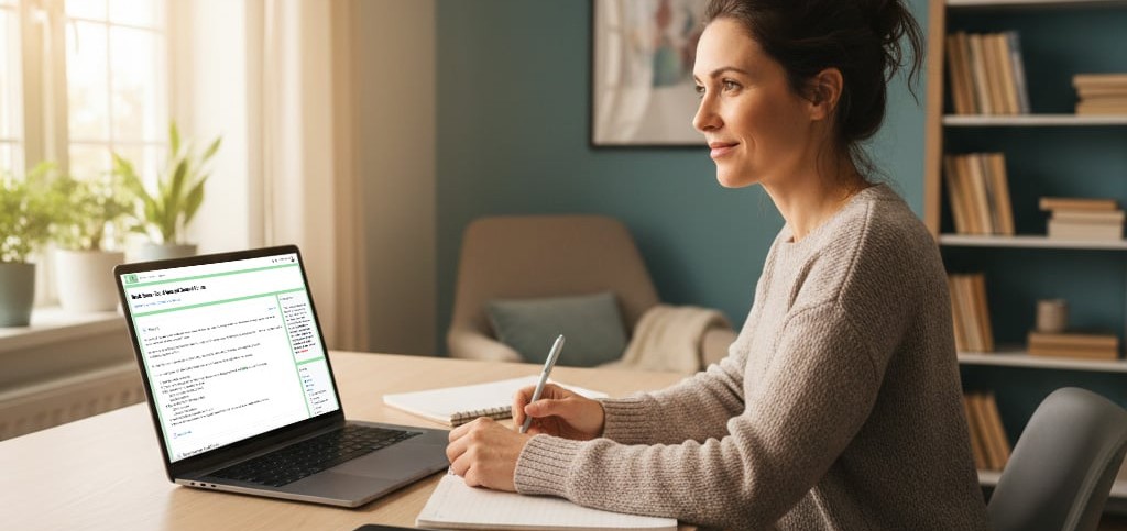 How Self-Determination Theory and SAP-Informed Structure Shape OLT’s Online Learning Experience