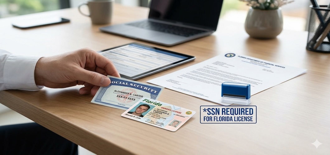 Why You Need an SSN to Get a Florida Insurance License