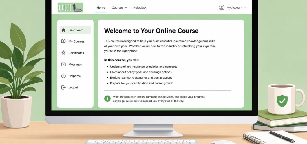 Why a Text-Based Insurance Licensing Course May Be the Smarter Choice for Busy Adults