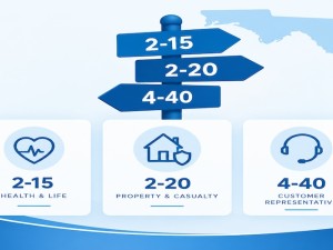 Which Florida Insurance License Should You Start With? 2-15 vs. 2-20 vs. 4-40