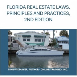eBook FLORIDA REAL ESTATE LAWS, PRINCIPLES AND PRACTICES, 2ND EDITION