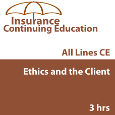 3 hr CE, Ethics and the Client