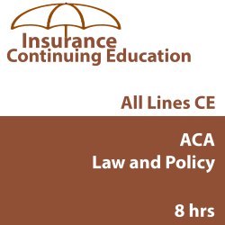 8 hr CE Law and Policy - all licenses (except 3-20)