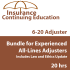 20 hr CE  6-20 Adjuster CE Bundle for Experienced All-Lines Adjusters