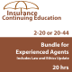 20 hr CE Bundle for Experienced 2-20 or 20-44 Agents