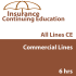 6 hr CE - MD Property and Casualty Insurance - Commercial Lines