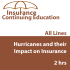 2 hr CE - PA Hurricanes and their Impact on Insurance