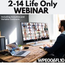 Life Insurance Pre-licensing Review Webinar