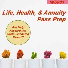 All States Life Health & Annuity Insurance Pre-licensing Pass Prep