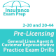 2-20 and 20-44 Agent Test Prep