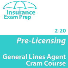 Property & Casualty Insurance Licensing Cram Course Pass Prep Course