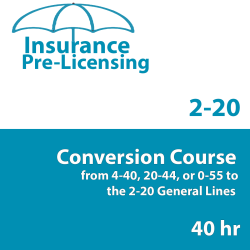 40 hr 2-20 Conversion Course 40 hr 2-20 Conversion Course